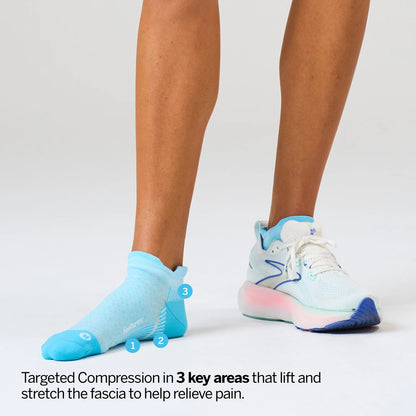 Plantar Fasciitis Relief Sock Light Cushion Tab