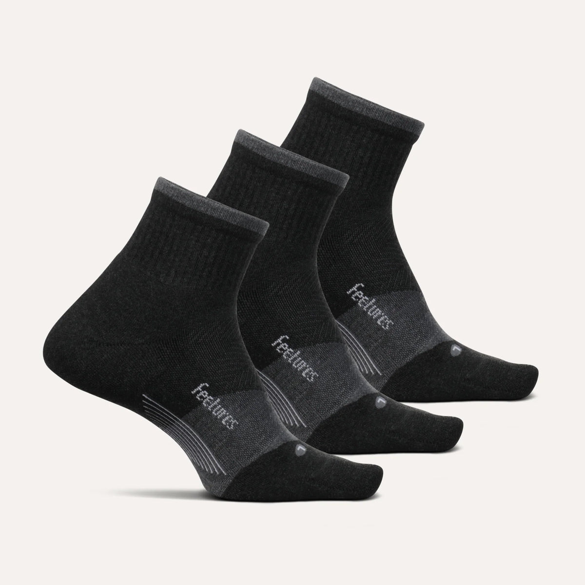 Trail Max Cushion Quarter 3 Pack