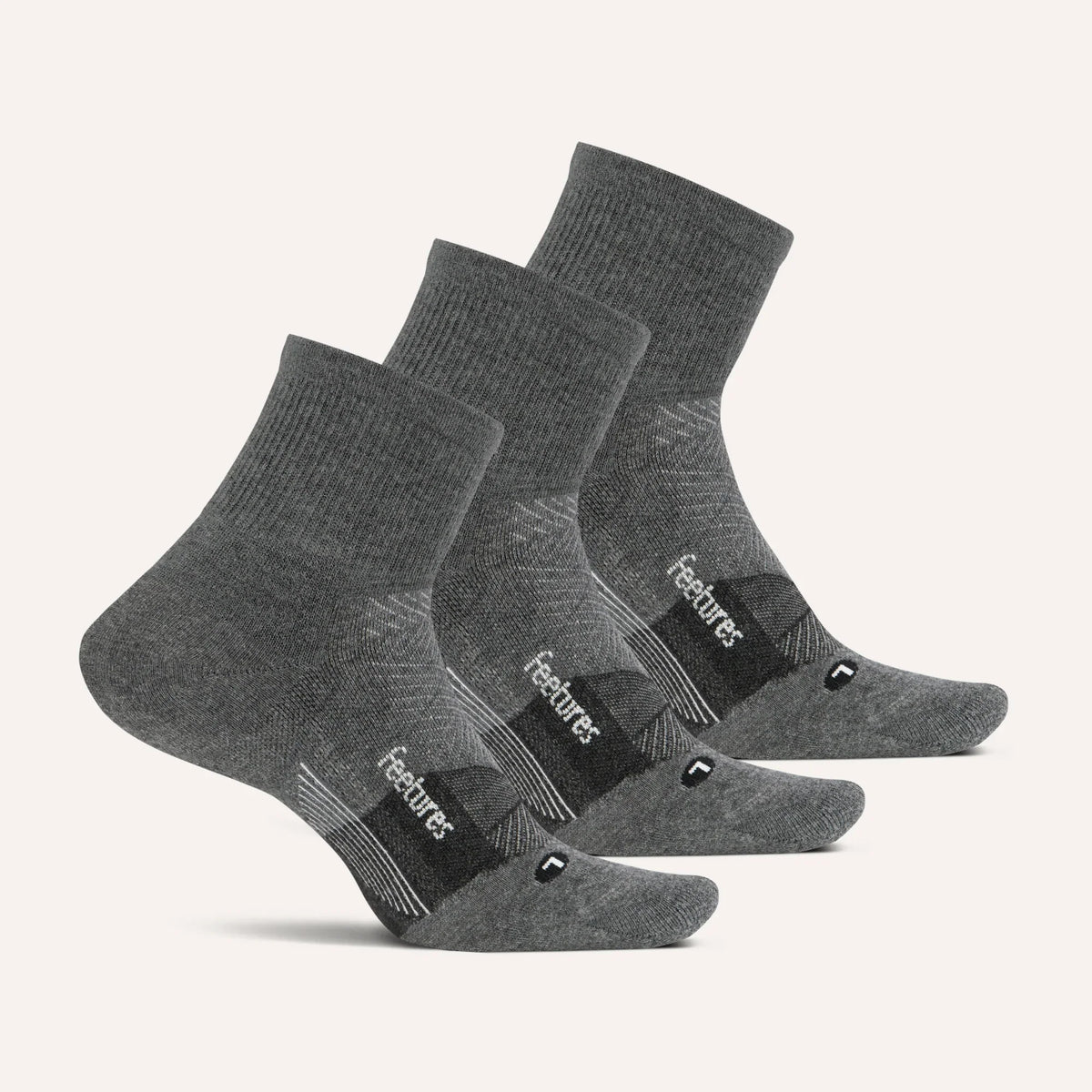 Merino 10 Max Cushion Quarter 3 Pack