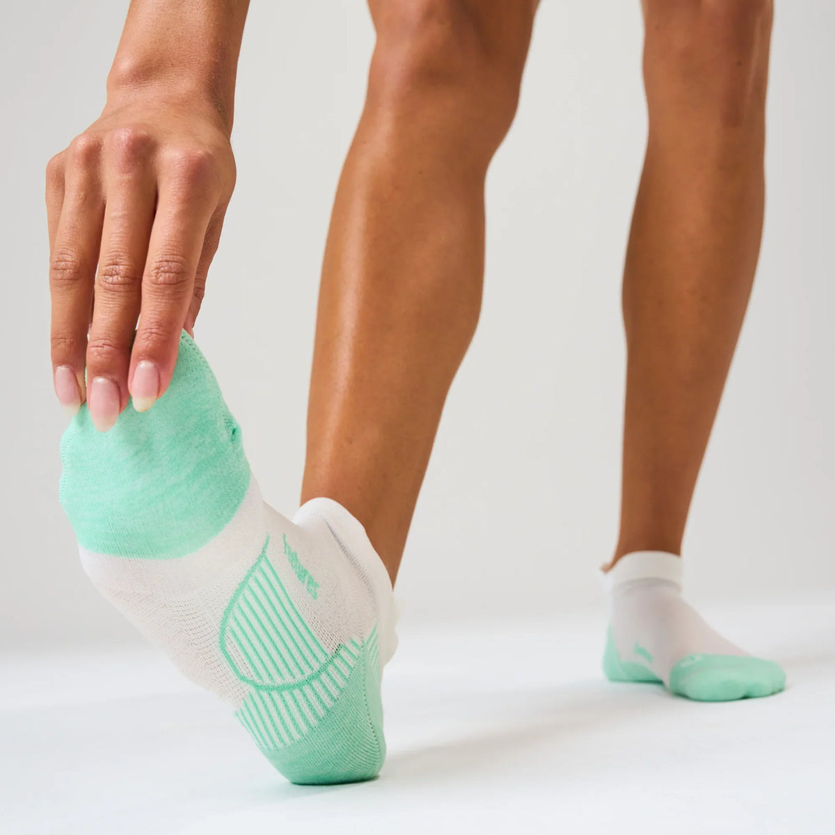 Plantar Fasciitis Relief Sock Light Cushion Tab 3 Pack